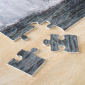 ゲートウェイアーチキナープラザ。クリスマスグリーティング ジグソーパズル (側面)