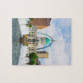 ゲートウェイアーチキーナープラザミズーリ ジグソーパズル (横)