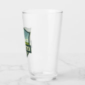 ゲートウェイアーチナショナルパークイラストレーションレトロアート タンブラーグラス (左)