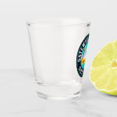 ゲートウェイアーチナショナルパークセントルイス – ミズーリ ショットグラス (左)