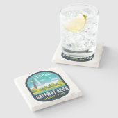 ゲートウェイアーチナショナルパークセントルイス – ミズーリ ストーンコースター (横)