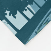 ゲートウェイアーチナショナルパークヴィンテージ フリースブランケット (角)