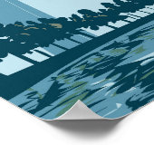 ゲートウェイアーチナショナルパークヴィンテージ ポスター (角)