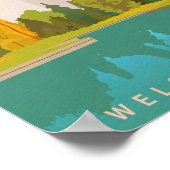 ゲートウェイアーチナショナルパーク – ミズーリセントルイス ポスター (角)