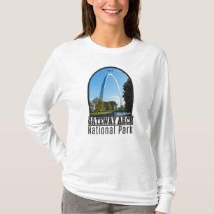 ゲートウェイアーチ国立公園ミズーリ Tシャツ
