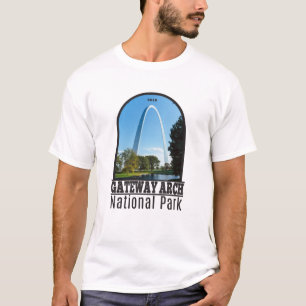 ゲートウェイアーチ国立公園ミズーリ Tシャツ
