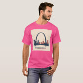 ゲートウェイアーチ国立公園2 Tシャツ (正面フル)