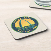 ゲートウェイアーチ国立公園 コースター (左側)