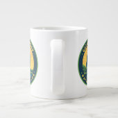 ゲートウェイアーチ国立公園 ジャンボコーヒーマグカップ (裏面)