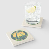 ゲートウェイアーチ国立公園 ストーンコースター (横)