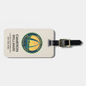 ゲートウェイアーチ国立公園 ラゲッジタグ (正面横)