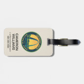 ゲートウェイアーチ国立公園 ラゲッジタグ (裏面横)