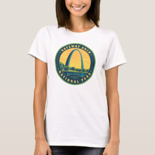 ゲートウェイアーチ国立公園 Tシャツ