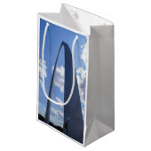 ゲートウェイアーチ スモールペーパーバッグ (正面アングル)