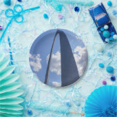 ゲートウェイアーチ ペーパープレート (パーティー)