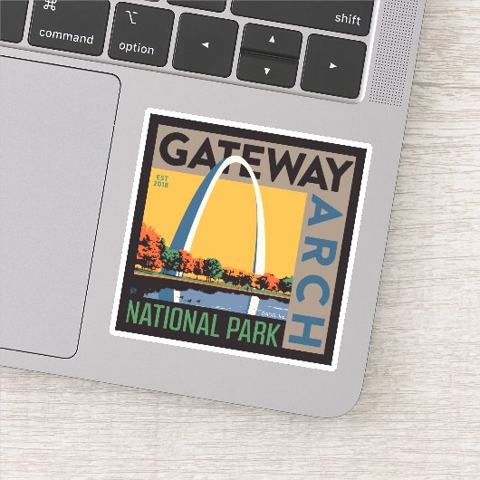 ゲートウェイアーチ |ミズーリ、セントルイス シール (詳細)