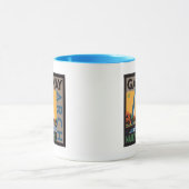 ゲートウェイアーチ |ミズーリ、セントルイス マグカップ (中央)