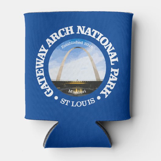 ゲートウェイアーチNP2 缶クーラー (正面)