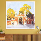 ゲートウェイリンカーンズイン1993 キャンバスプリント (インサイチュ (リビング))