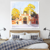 ゲートウェイリンカーンズイン1993 キャンバスプリント (インサイチュ (寝室))