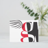 ゲートウェイ女性はがき ポストカード (スタンド正面)