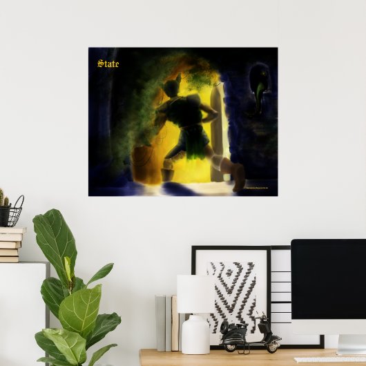 ゲートウェイ ポスター (ホームオフィス)