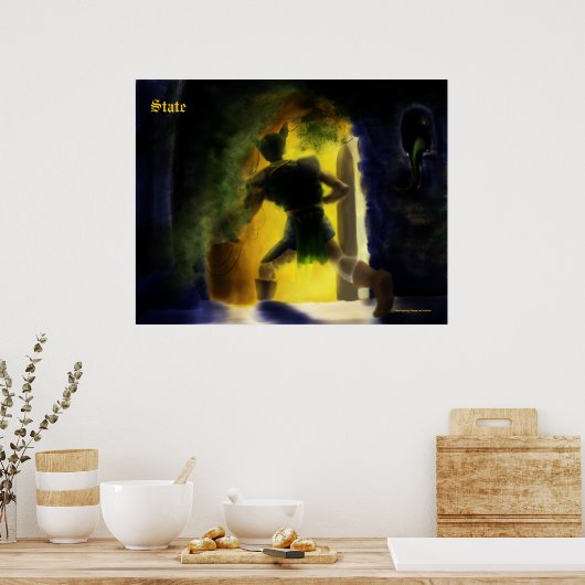 ゲートウェイ ポスター (キッチン)