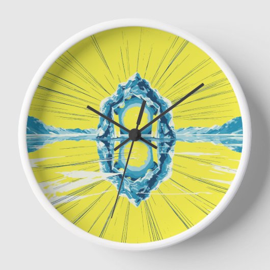 ゲートウェイ 壁時計 (正面)