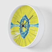 ゲートウェイ 壁時計 (傾斜)