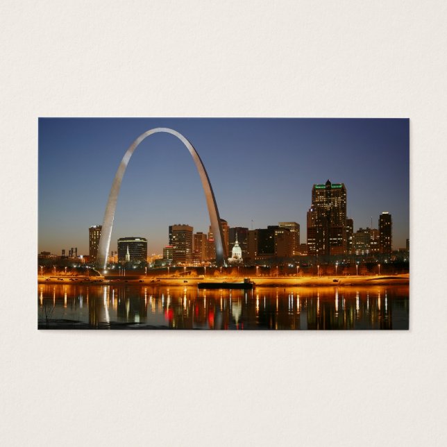 ゲートウェイArch St. Louis Missipisi at Night (正面)
