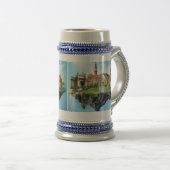 ゲートオブインディアラルキラタージホテルインディアンマハル ビールジョッキ (正面右)