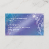 ゲートオブドーンファンタジーブルーnパープル 名刺 (裏面)