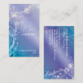 ゲートオブドーンファンタジーブルーnパープル 名刺 (正面/裏面)