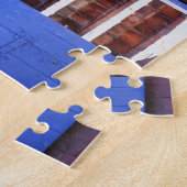 ゲートカラフルウェイSanta Fe New Mexico. ジグソーパズル (側面)