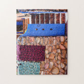 ゲートカラフルウェイSanta Fe New Mexico. ジグソーパズル (縦)