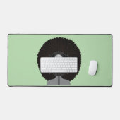 ゲートキーパーのデスクマット デスクマット (キーボード&マウス)