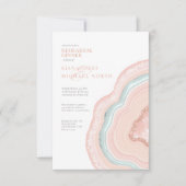 ゲートグリッターリハーサルバラ金ゴールドID647 招待状 (正面)