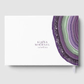 ゲートグリッター結婚のバイオレットID647 ゲストブック (裏面)