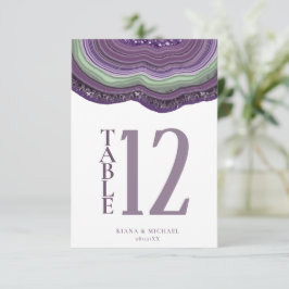 ゲートグリッター結婚のバイオレットID647 招待状