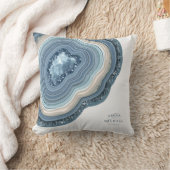 ゲートグリッター結婚ズダスティブルーID647 クッション (ブランケット)