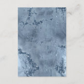 ゲートグリッター詳細ダスティブルーID647 エンクロージャーカード (裏面)