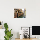 ゲートドアインヴェネツィアカナル ポスター (ホームオフィス)