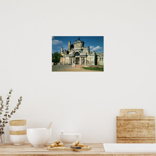 ゲートハウス ポスター (キッチン)