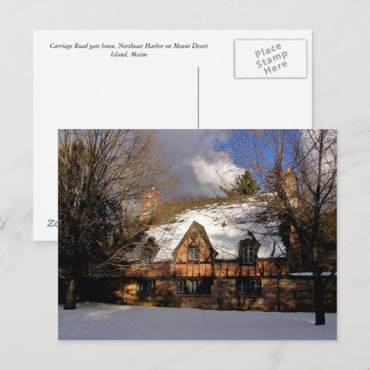 ゲートハウス ポストカード (正面/裏面)