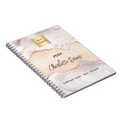 ゲートバラ金ゴールドビジネスロエレガントゴ ノートブック (右側)