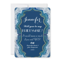 ゲートブルーエレガントティール（緑がかった色）ジオードパターン