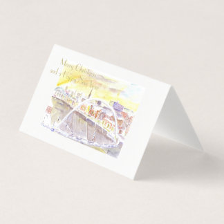 ゲートヘッドMilenium Bridgeクリスマスカード