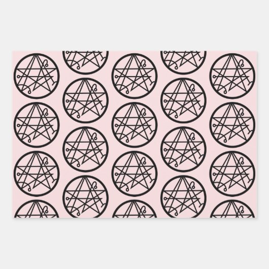 ゲートラッピング紙シートのシール ラッピングペーパーシート (正面2)