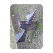 ゲートロック3"x4"マグネット マグネット (縦)