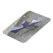 ゲートロック3"x4"マグネット マグネット (左側)